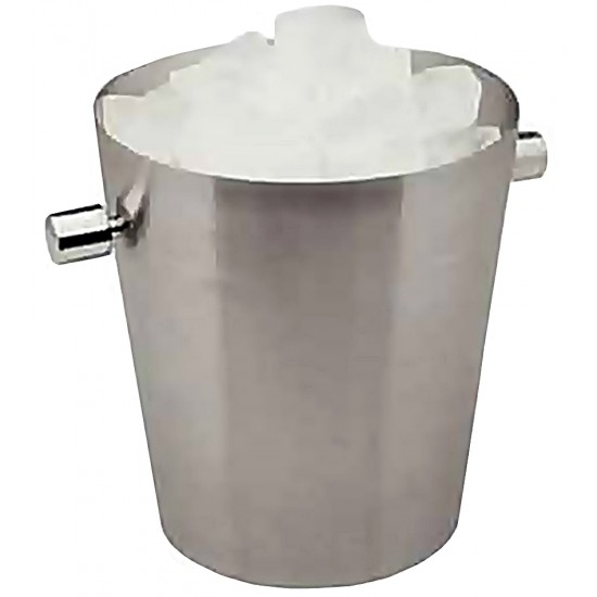 Balde 17,5x5cm Aço Inox Cosmos Para Garrafas